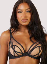 Load image into Gallery viewer, Ramon Plunge Bra (Black)
