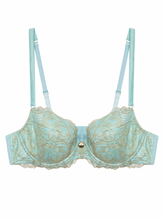 Load image into Gallery viewer, Turquoise Wave Ayaka Bra
