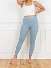 Load image into Gallery viewer, Cotton Blue Blast Siella Leggings
