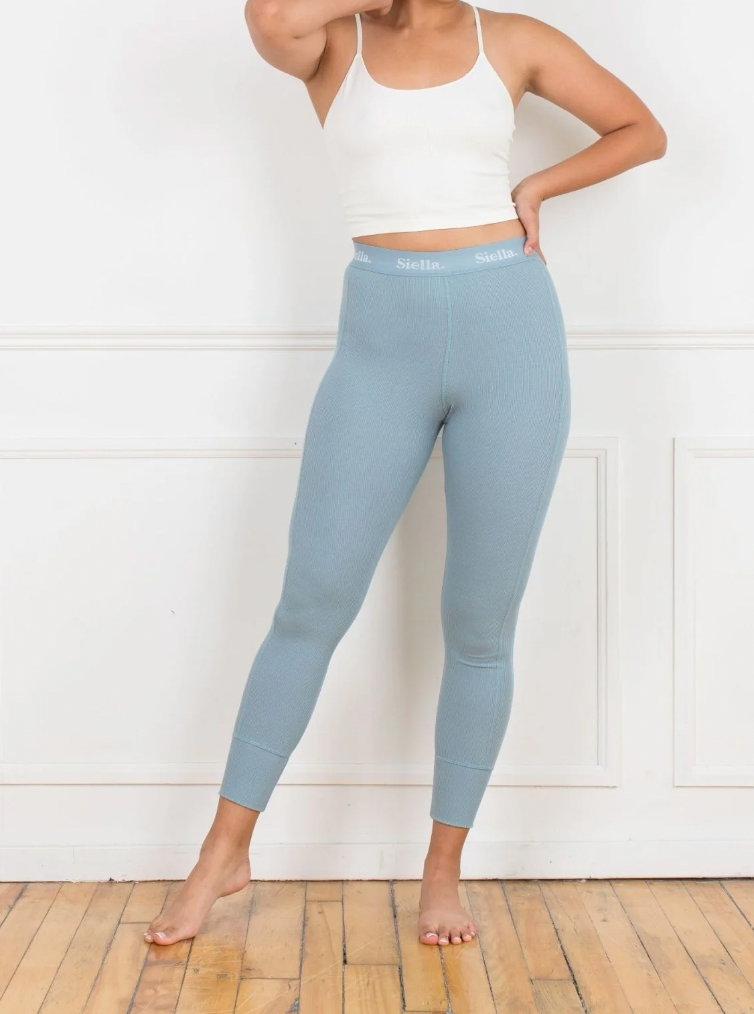 Cotton Blue Blast Siella Leggings