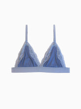 Load image into Gallery viewer, Antonia Bralette (Blue)
