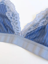 Load image into Gallery viewer, Antonia Bralette (Blue)
