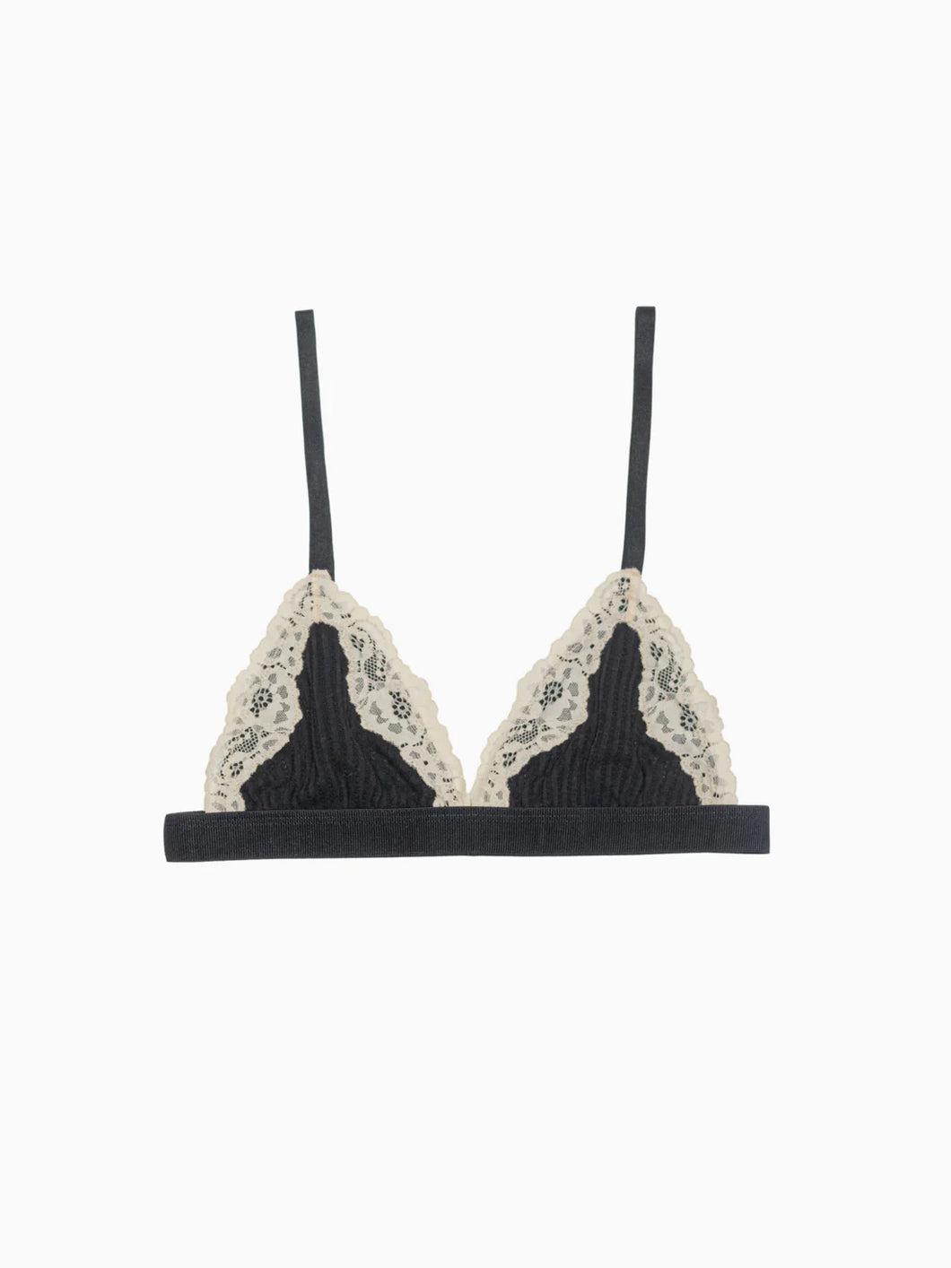 Antonia Bralette (Licorice Tapioca)