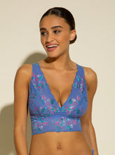 Load image into Gallery viewer, Paradiso Curvy Plungie Bralette (Calm)
