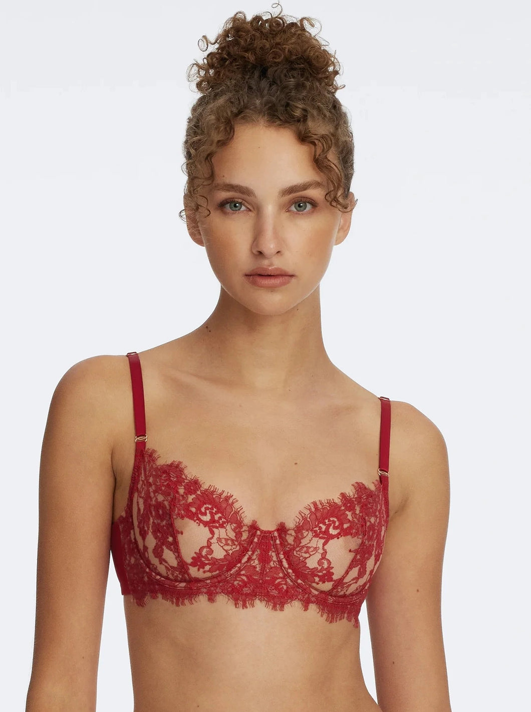 Entice Bra (Red)