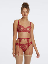 Load image into Gallery viewer, Entice Bra (Red)
