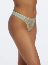 Load image into Gallery viewer, Entice Thong (Seafoam)
