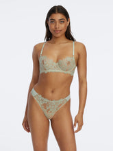 Load image into Gallery viewer, Entice Thong (Seafoam)
