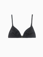 Load image into Gallery viewer, Esme Bralette (Black Licorice)
