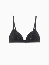 Load image into Gallery viewer, Esme Bralette (Black Licorice)
