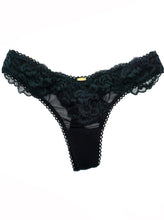 Load image into Gallery viewer, Gentle Thong (Black)
