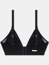 Load image into Gallery viewer, Olivia Nursing Bralette (Black Licorice)
