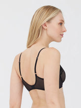 Load image into Gallery viewer, Passion Black Underwire Bra
