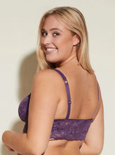 Load image into Gallery viewer, Extended Sweetie Bralette (Purple)
