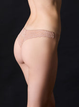 Load image into Gallery viewer, Estelle Cotton Thong (Praline)
