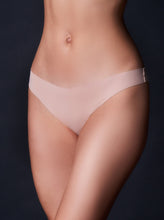 Load image into Gallery viewer, Estelle Cotton Thong (Blush)
