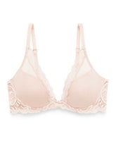 Load image into Gallery viewer, Natori Feathers Bra (Cameo Rose)
