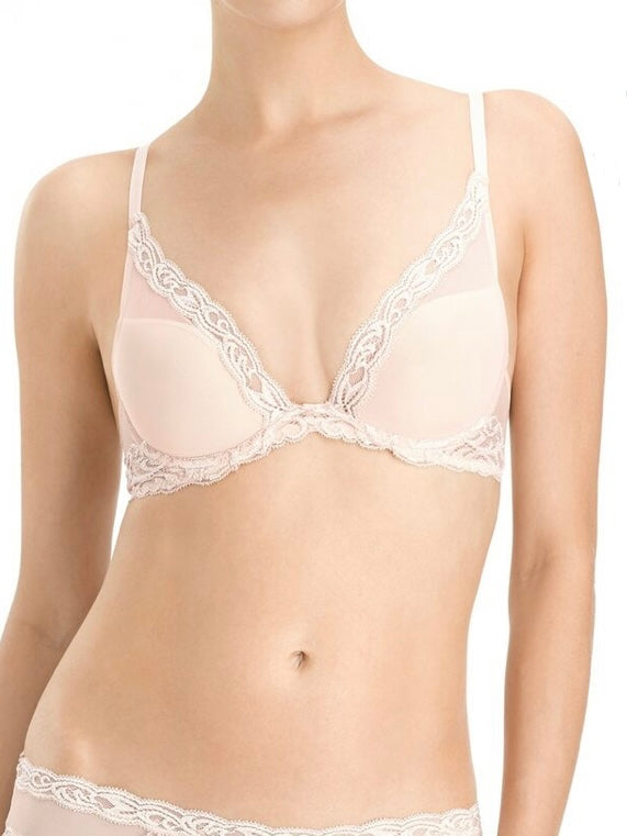 Natori Feathers Bra (Cameo Rose)