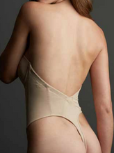 Load image into Gallery viewer, Va Bien Totally Backless Bodysuit (Beige)
