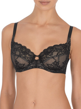 Load image into Gallery viewer, Statement Full Fit Bra (Black/Cafe)
