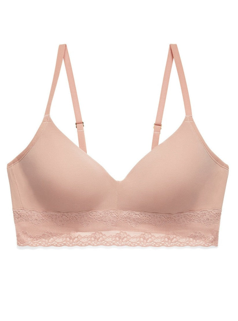 Natori Contour Soft Bra (Rose Beige)