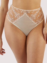 Load image into Gallery viewer, Cassia Ivory High Waisted Thong
